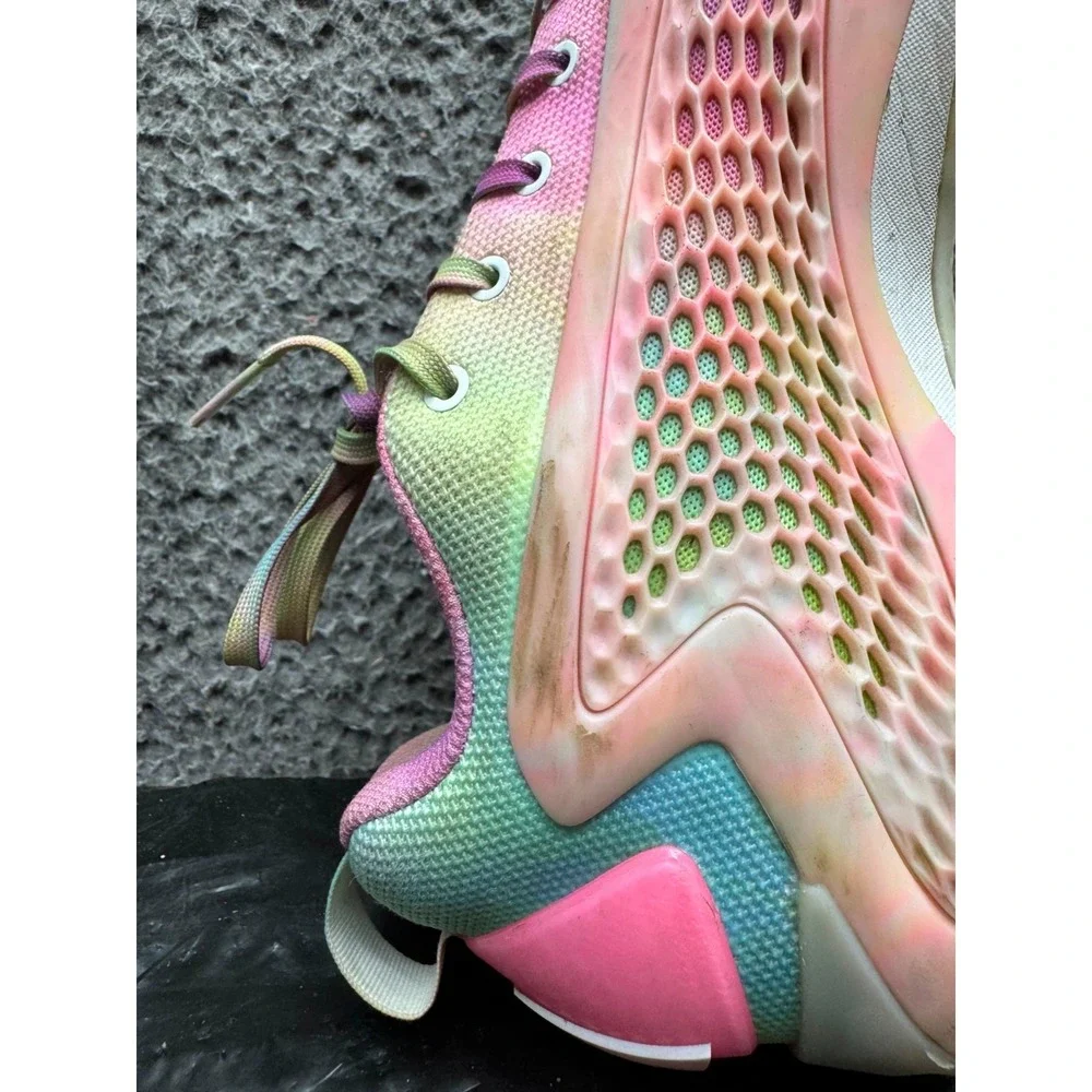 Adidas Anthony Edwards 1 Low Trainers‎ Cloud White Bliss Pink JR3916 Mens 9.5 US